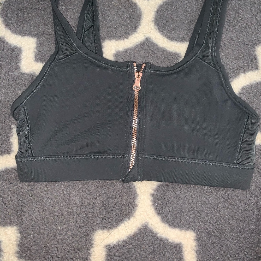 Aerie zip up sports bra